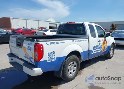 2020 Nissan Frontier S/Sv из США, поврежденный, VIN 1N6ED0CE2LN723290